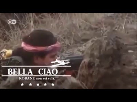 Bella ciao cantate dalla donne di Kobane