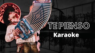 Te pienso (Karaoke) - Alfredo Olivas