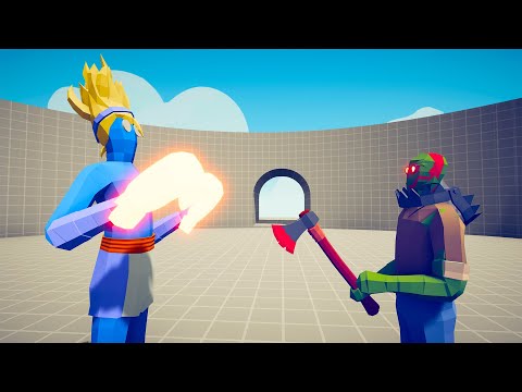 SUPER BOXER vs ZOMBIE APOCALYPSE FACTION - Totally Accurate Battle Simulator TABS