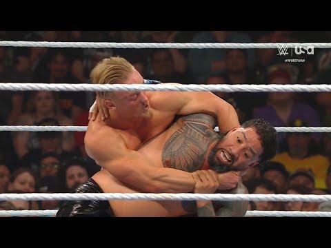 Jey Uso vs Ilja Dragunov King of the Ring Quarterfinal WWE Raw May 13 2024 Full Match Part 1