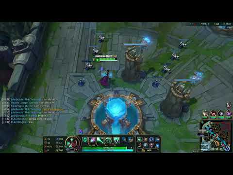 Endless Ults: Karma Mid vs. Corki