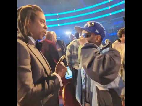 Jay-Z congratulates Kendrick Lamar for winning "Best Rap Album" at Grammys