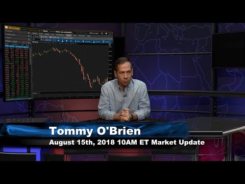August 15th 10AM ET Market Update with Tommy O'Brien on TFNN
