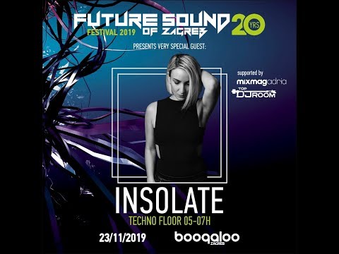 INSOLATE @ Future Sound Of Zagreb "20 YRS" - EP#88 [LIVEstream]