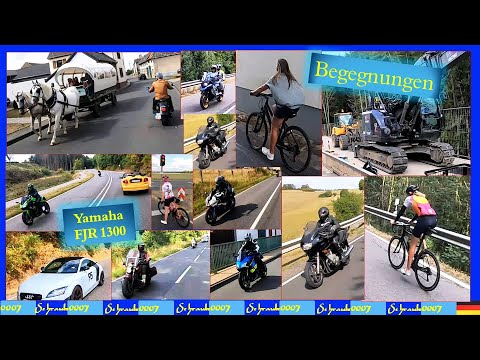 😃 Begegnungen 'in einer Tour'- you never ride alone - unterwegs mit Yamaha FJR 1300