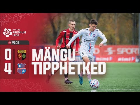 FC Nõmme United 0-4 FC Linnameeskond Paide