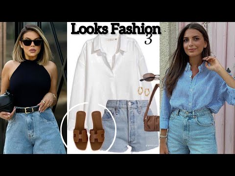 MODA Y TENDENCIAS 2024 | COMBINACIONES DE ROPA DE MODA PARA MUJER OUTFITS 2024