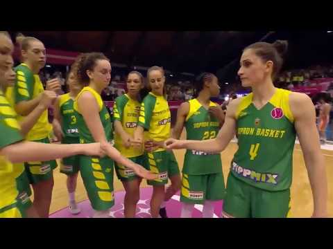 2018.04.22. Jekatyerinburg - Sopron Basket, összefoglaló