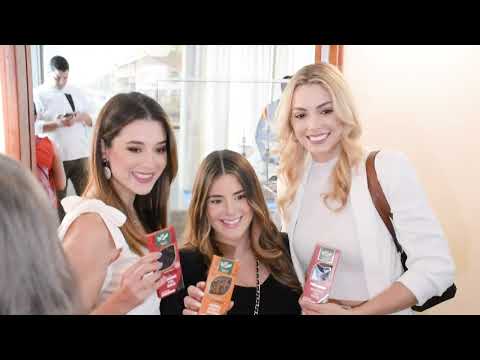 Una creación de cacao junto a Productos Del Sur