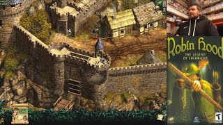 ROBIN HOOD: THE LEGEND OF SHERWOOD (PC) - El juego de Robin Hood tipo Commandos || GAMEPLAY Español