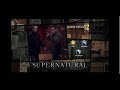 Supernatural Season 12 2016 2017 Dvd Menu Walkthrough