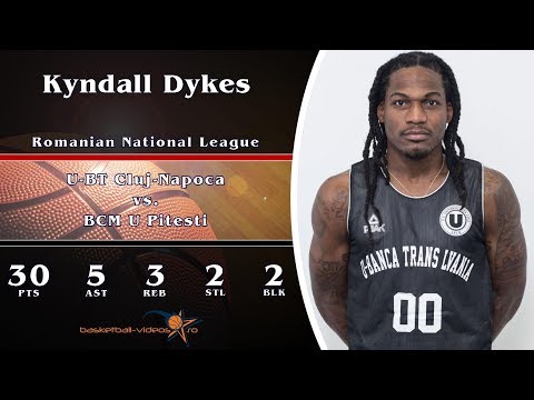 2018.10.06 Kyndall Dykes vs. BCM U Pitesti - ST1