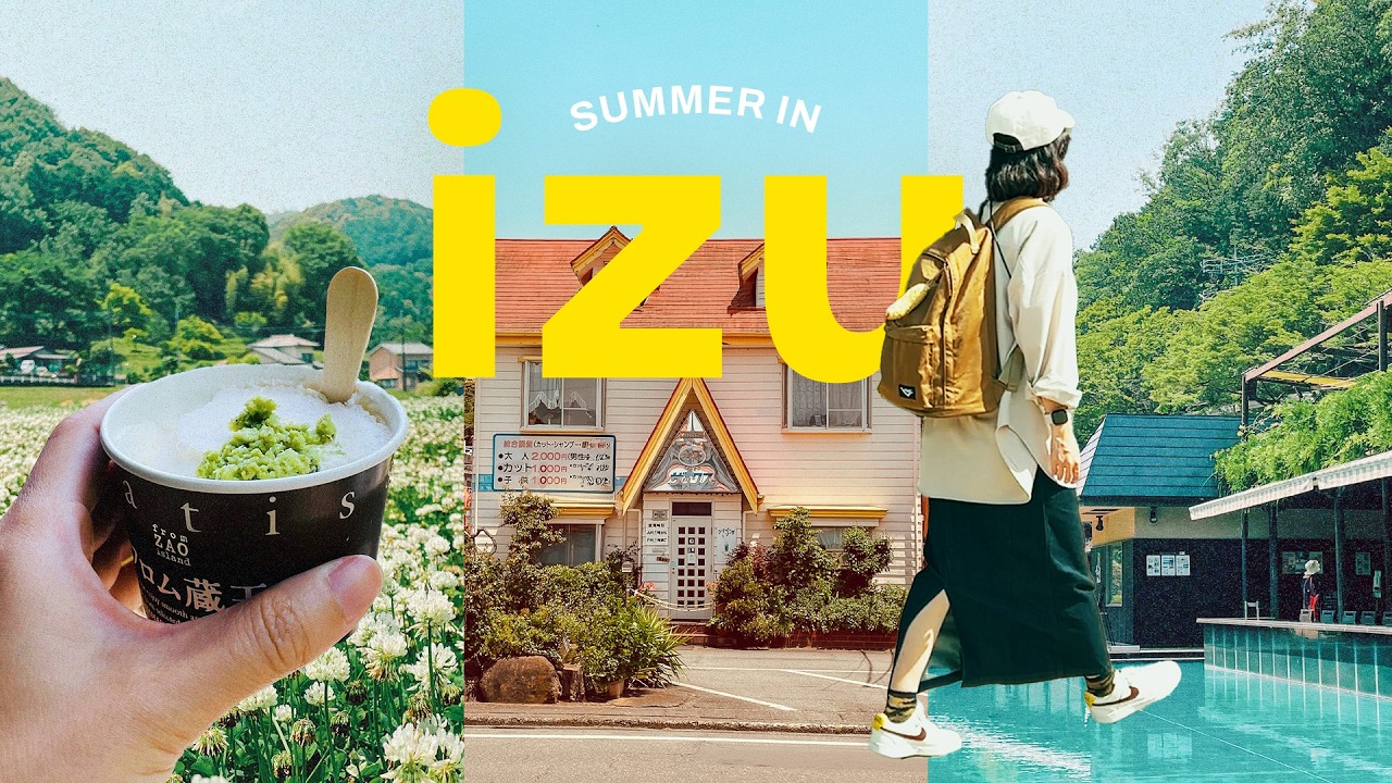 Summer trip to Japan's hidden onsen town | Shuzenji, Izu Peninsula | Shizuoka