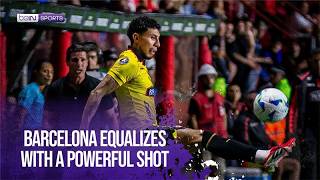 Jhonny Quiñónez Rocket Sends Barcelona SC to Penalties