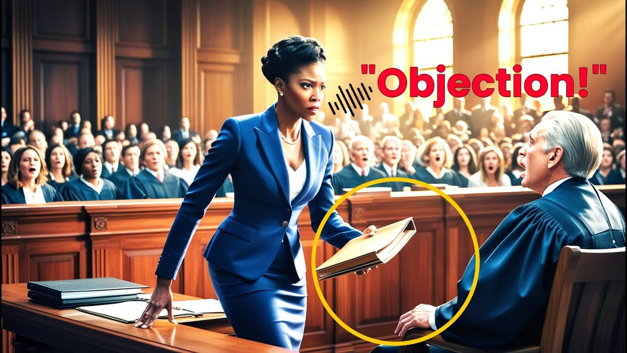 She Took Down a Corrupt Judge to Save Her Father—What She Revealed Shocked the courthouse!