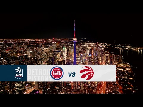 Tangerine Game Highlights: Raptors vs. Pistons - November 15, 2024