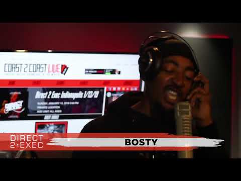 Bosty Performs at Direct 2 Exec Indianapolis Edition 1/13/19 - A&R at Atlantic Records