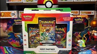Pokémon First Partner Collection Short Short Stream