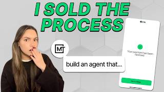 How I Built and Monetized an AI Agent in ONE Conversation