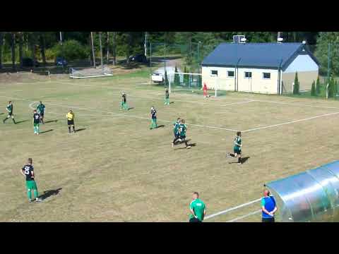 Amatorka Mikołajki Pomorskie 2:2 Wisła Korzeniewo  | Kolejka 3 | 24/25 | skrót