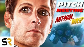 Ant-Man And The Wasp Pitch Meeting