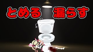 【閲覧注意】トイレで寝転がりうんこを漏らしてしまう息根とめる。