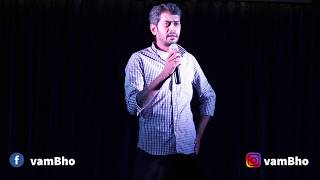 WRONG NUMBER SWIGGY AND AIRTEL  | stand up comedy (English) by Vamsidhar Bhogaraju