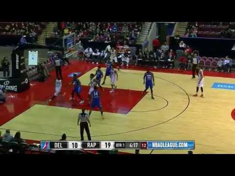 Raptors 905 Highlights: Wright's Reverse Layup - November 29, 2015