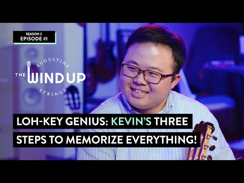 Loh-Key Genius: Kevin's Three Steps to Memorize Everything!