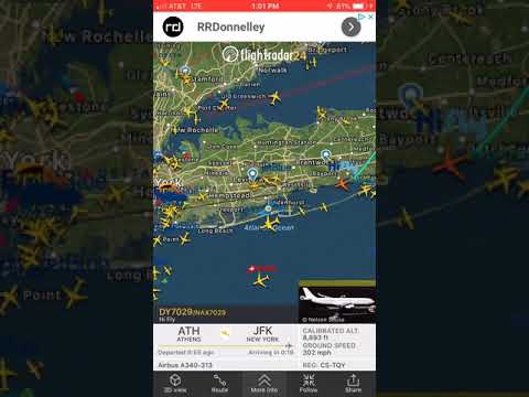 Hi Fly A-340 from ATH to JFK
