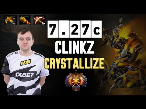 7.27c Clinkz - Crystallize Dota 2 Meta Replay