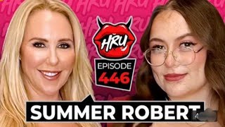 💦 The Rare Condition That Gave Her '' The Biggest Boobs in the UK '' - Summer Robert