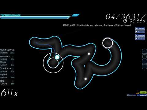 idke | Helblinde - The Solace of Oblivion [Aspire] 91.50% FC LOVED #1