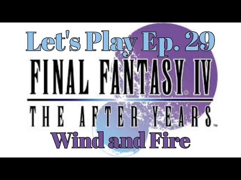 Final Fantasy IV The After Years Let's Play Ep 29