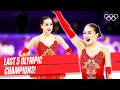Last 5 Women S Singles Figure Skating Champions