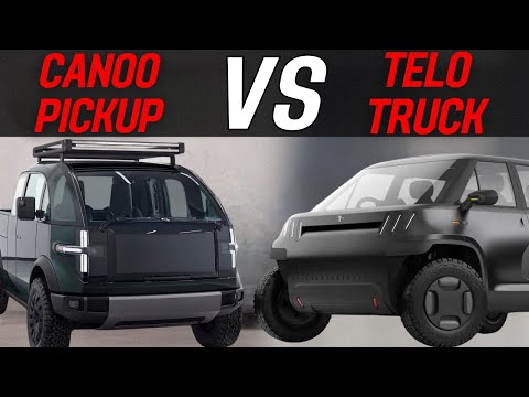 Canoo Pickup vs Telo Truck: News Update & Info