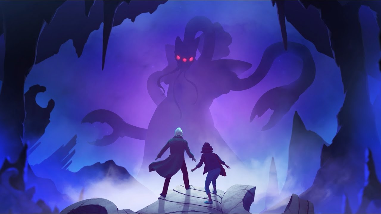 Call of the Elder Gods announcement trailer teaser