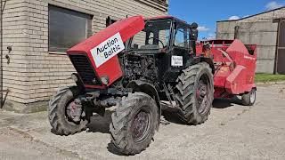 Venta de MTZ Belarus MTZ 82 tractor de ruedas - Imagen 4 | Agronetto BO MTZ Belarus MTZ 82 tractor de ruedas | Imagen 4 - Agronetto