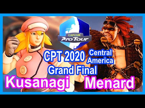 SFV CPT 2020 Central America 2 Grand Final, Kusanagi [Sakura] VS Menard [Abigail]