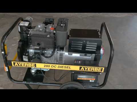 Groupe Electrogene Soudeur Ayerbe 280 DC