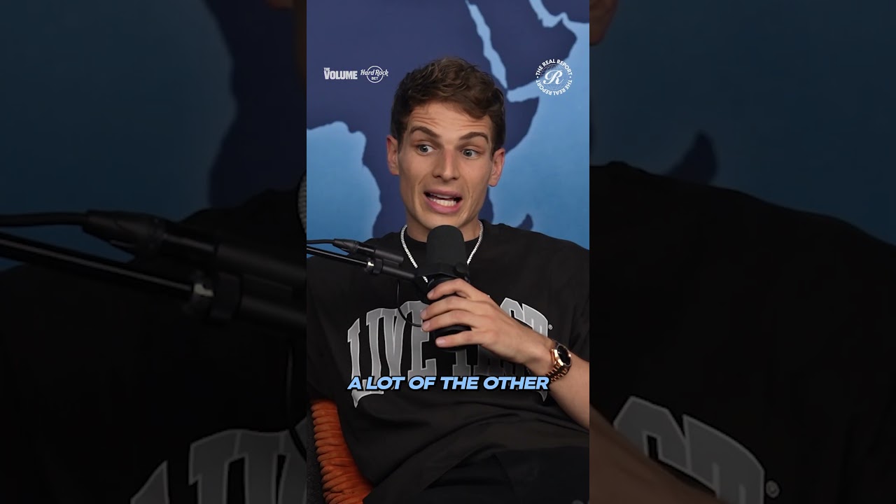 50 Cent Respects and was impressed by Gianni’s character Behind the scenes ®️