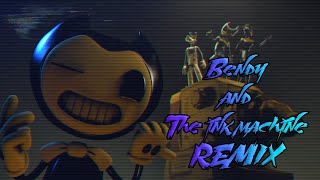 [SFM] Bendy and the Ink Machine Remix | by The Living Tombstone (Collab)