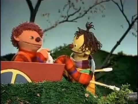 80er Kinderserien: Rappelkiste - Ratz und Rübe