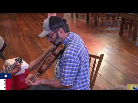 Jam 1Q Inside The Hall - "Forked Deer" - Marty Elmore - 2021 Bowie (Texas) Fiddle Contest