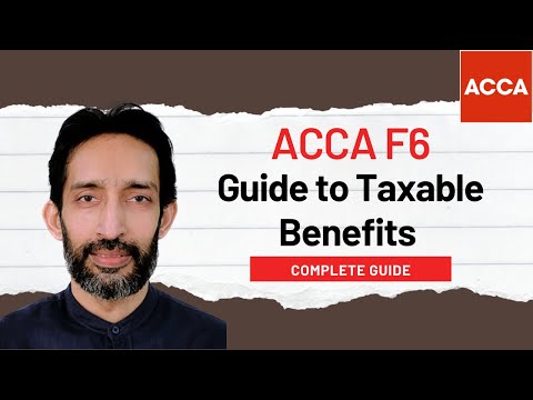 ACCA F6 Webinar | Taxable Benefits – Cars Explained with Practical Examples & Questions | ACCA TX