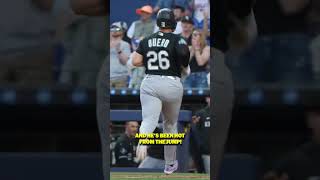 Munetaka Murakami has been on fire to start his first MLB season ????