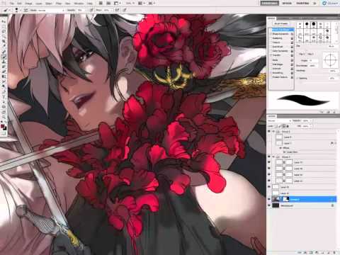 2014.03.10 [ Tango ] Time lapse drawing video