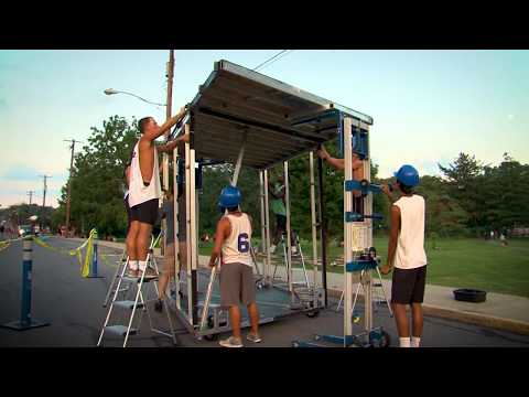 Behind the Jagged Line