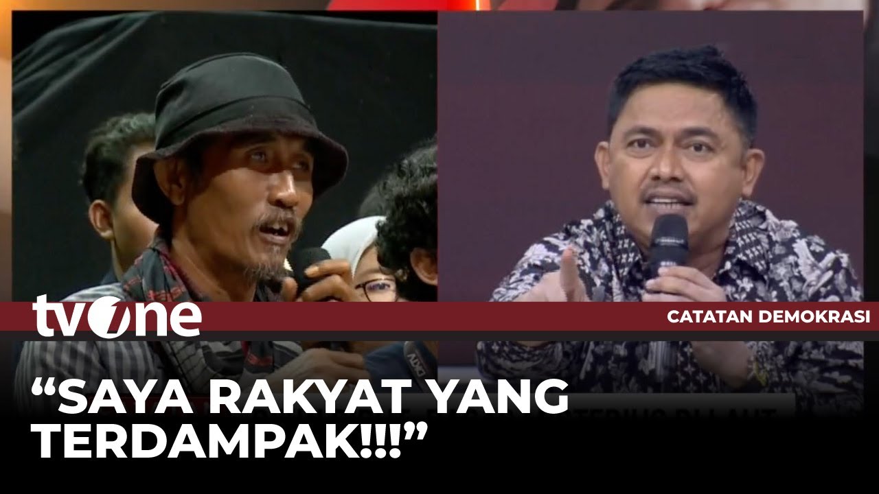 DEBAT! Nelayan Terdampak Pagar Laut vs Ketum BKN | Catatan Demokrasi tvOne