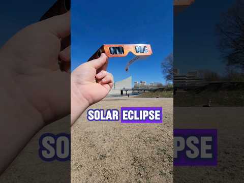 How to tell if your solar eclipse glasses are safe
